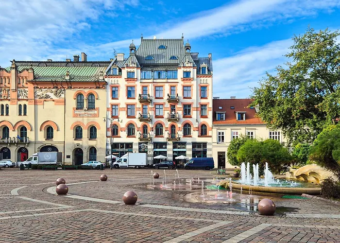Old Town Plac Szczepanski Premium Apartments